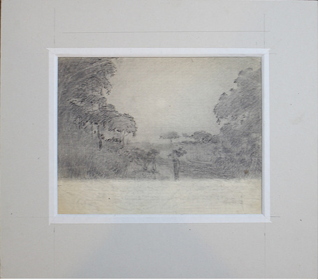 Нилус Пётр Александрович. Пейзаж